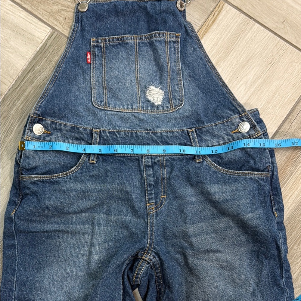 Levi’s Denim Overalls Size 12 - Picture 7 of 8